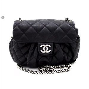 Chanel cross body chain all round bag